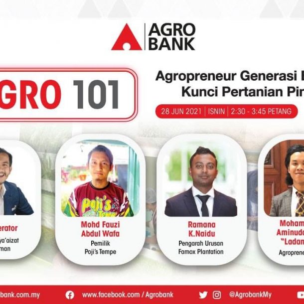 AGRO101 - Agropreneur Generasi Baharu Kunci Pertanian Pintar