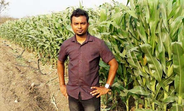 Lelaki Ini Buktikan Mampu Jana Pendapatan Lumayan Dengan Tanaman Jagung
