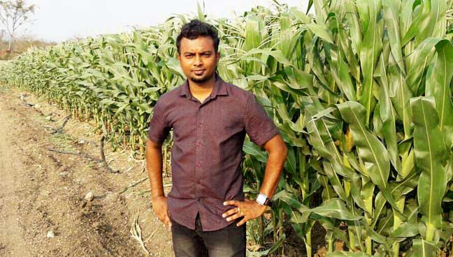 Lelaki Ini Buktikan Mampu Jana Pendapatan Lumayan Dengan Tanaman Jagung